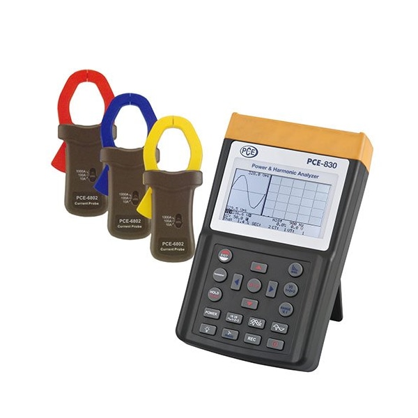 Three-Phase Power Meter, Data Logger